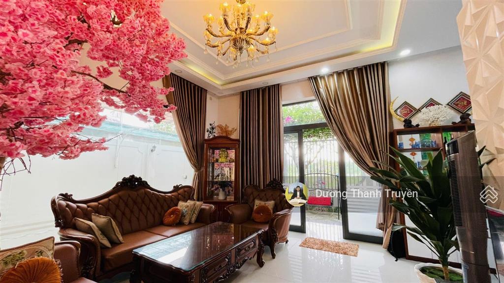 Bán biệt thự cao cấp 3 tầng kđt phước long có thang máy, đối diện công viên, ngang 12m, giá 19,8 tỷ
