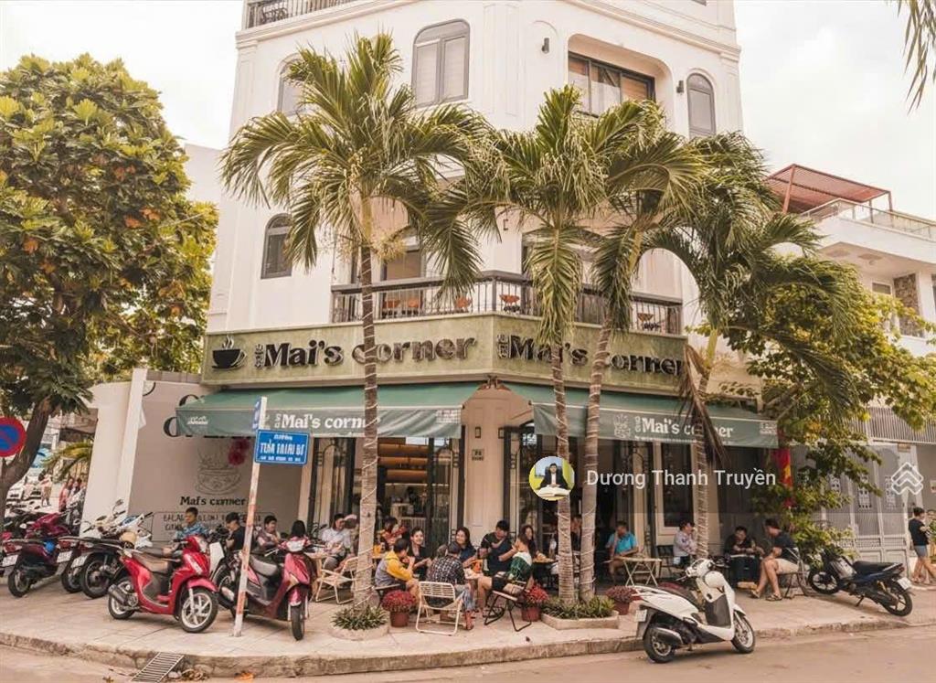 Bán nhà 4 tầng gần biển căn góc 2 mặt tiền đường âu cơ, đang cho thuê 19triệu/tháng, giá chỉ 7,5 tỷ