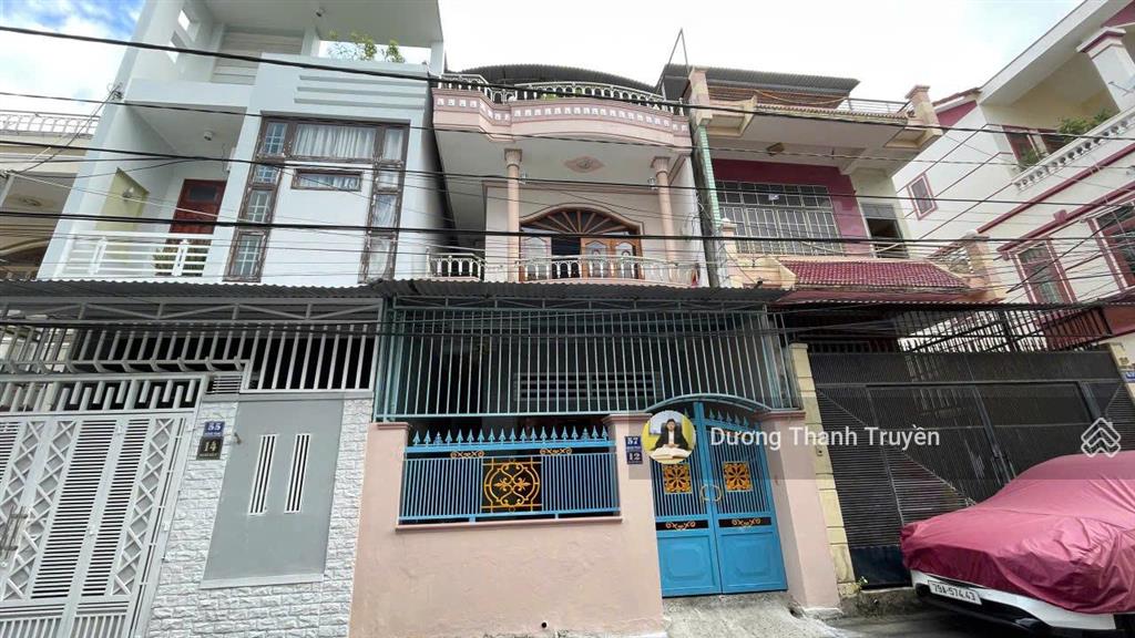 Chủ giảm 200 triệu bán nhà 3 tầng mặt tiền hoàng trinh  cách biển hòn chồng chỉ 500m  giá 10,8 tỷ