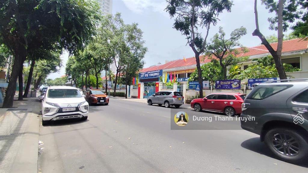 Bán nhà 4 tầng mặt tiền lý tự trọng trung tâm nha trang  cách biển chỉ 350m  giá chỉ 15,6 tỷ tl