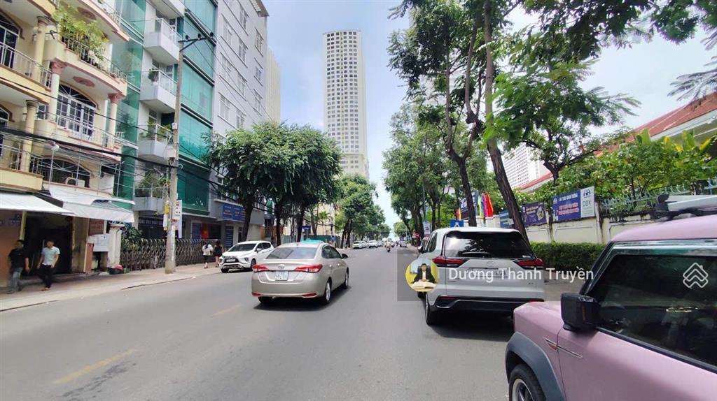Bán nhà 4 tầng mặt tiền lý tự trọng trung tâm nha trang  cách biển chỉ 350m  giá chỉ 15,6 tỷ tl