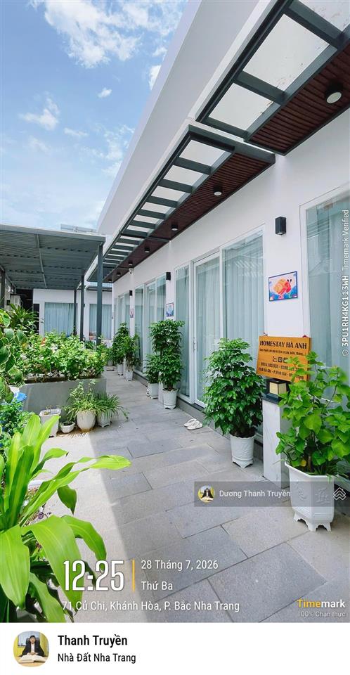 Bán homestay gần biển mới xây 7 phòng  full nội thất  dòng tiền 20 triệu/tháng  giá chỉ 14,8 tỷ
