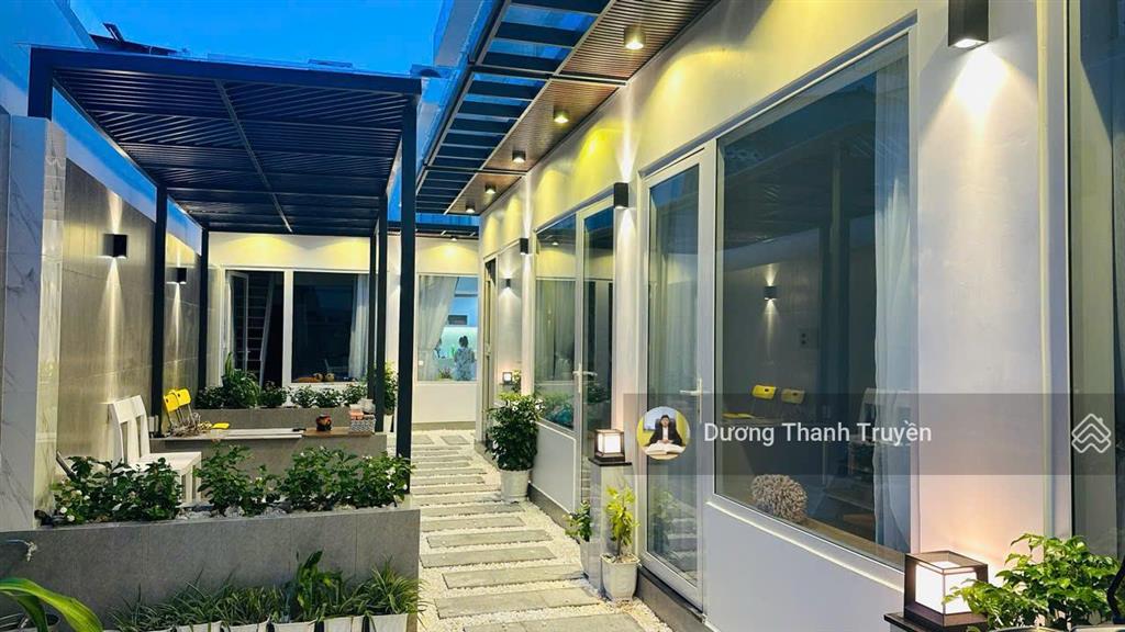 Bán homestay gần biển mới xây 7 phòng  full nội thất  dòng tiền 20 triệu/tháng  giá chỉ 14,8 tỷ
