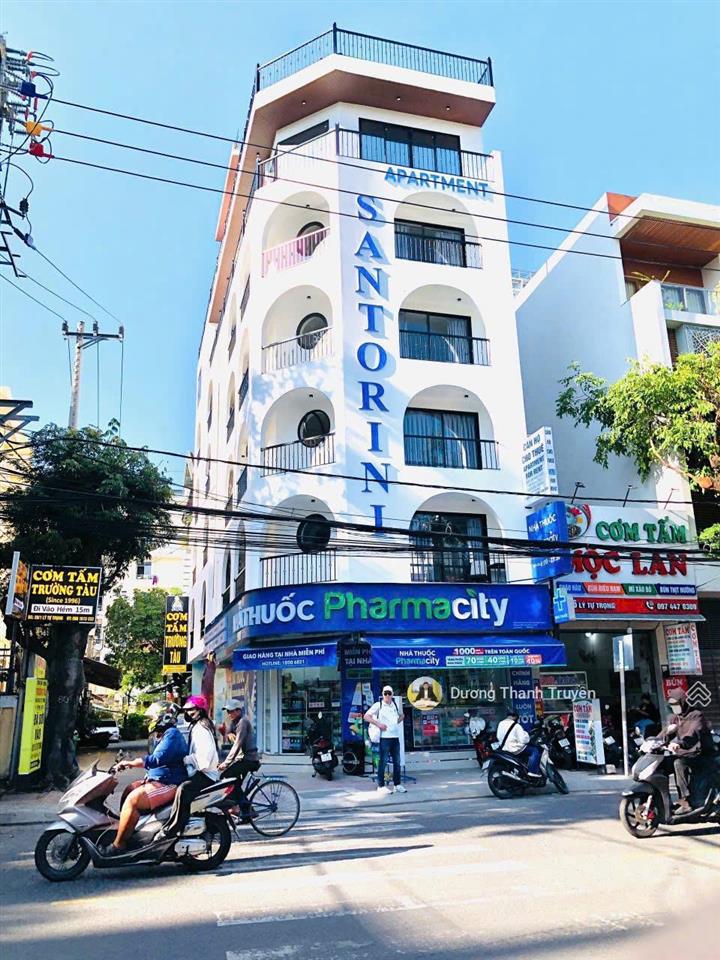 Bán tòa căn hộ góc 2 mặt tiền 7 tầng gần biển mặt tiền lý tự trọng, dòng tiền 165tr/tháng, 63 tỷ