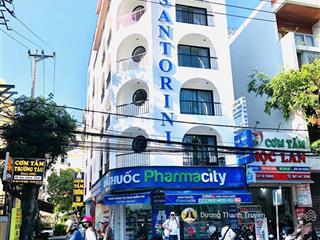 Bán tòa căn hộ góc 2 mặt tiền 7 tầng gần biển mặt tiền lý tự trọng, dòng tiền 165tr/tháng, 63 tỷ