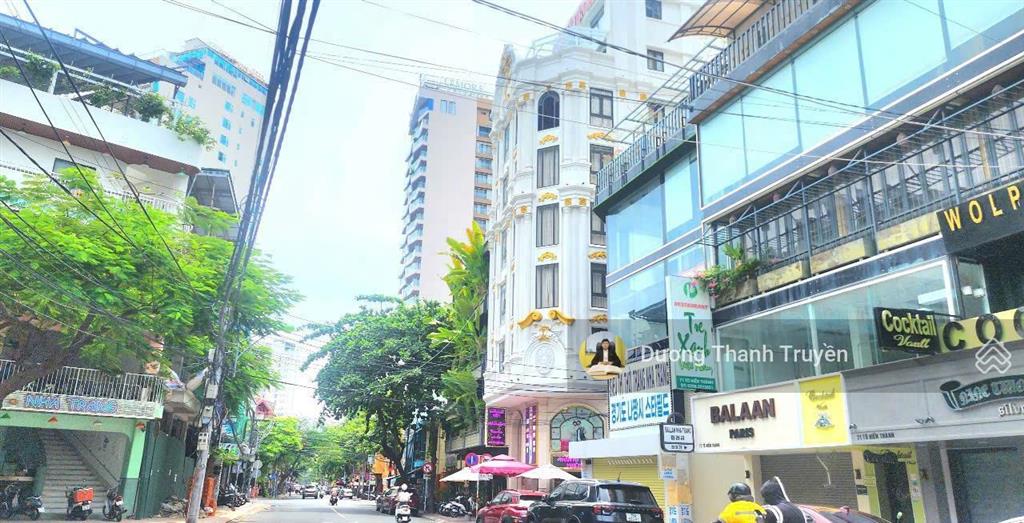Bán nhà 5 tầng góc 2 mặt tiền tô hiến thành trung tâm nha trang, dòng tiền gần 500tr/tháng, 170 tỷ