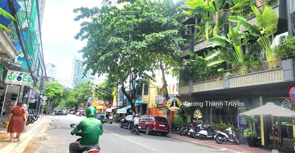 Bán nhà 5 tầng góc 2 mặt tiền tô hiến thành trung tâm nha trang, dòng tiền gần 500tr/tháng, 170 tỷ