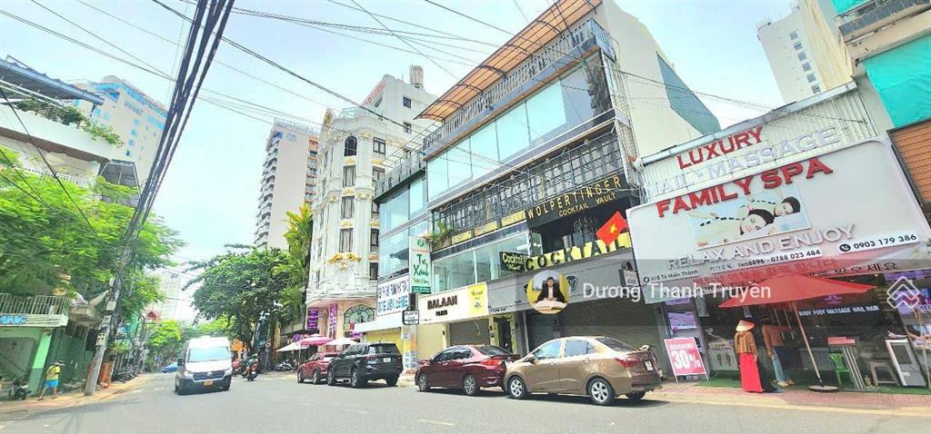Bán nhà 5 tầng góc 2 mặt tiền tô hiến thành trung tâm nha trang, dòng tiền gần 500tr/tháng, 170 tỷ