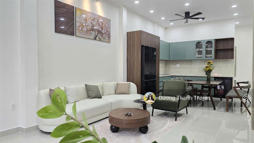 Siêu phẩm nhà đẹp 3tầng góc 2 mặt tiền đường đồng nai gần siêu thị coopmart, full nội thất, 11,9tỷ