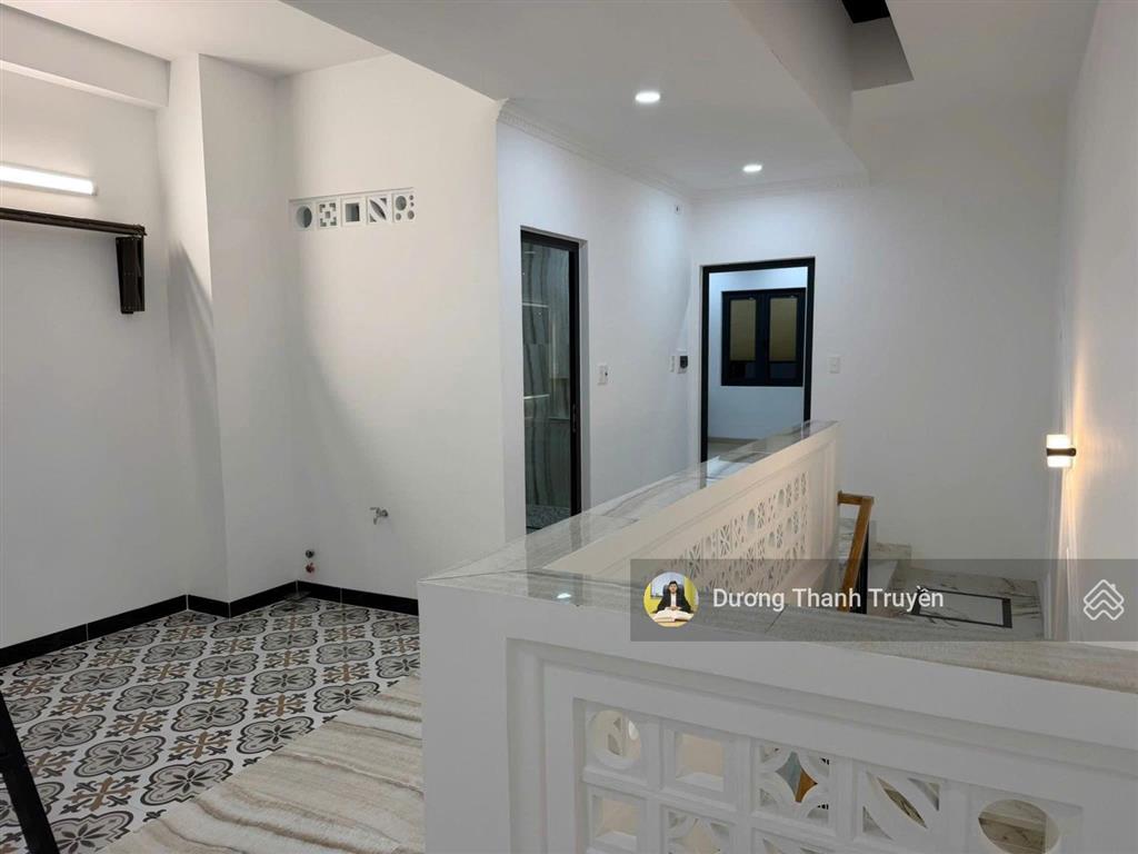 Hạ giá 400tr bán nhà đẹp 3 tầng tân cổ điển mặt tiền đường 13m, kđt hà quang 2, gần sông, 10,5 tỷ