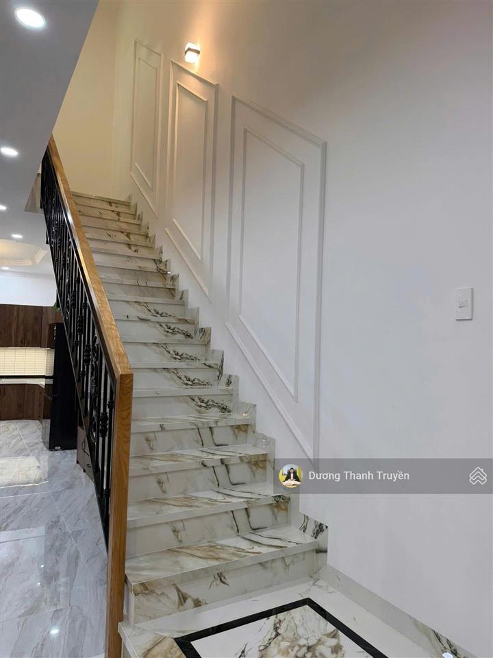Hạ giá 400tr bán nhà đẹp 3 tầng tân cổ điển mặt tiền đường 13m, kđt hà quang 2, gần sông, 10,5 tỷ