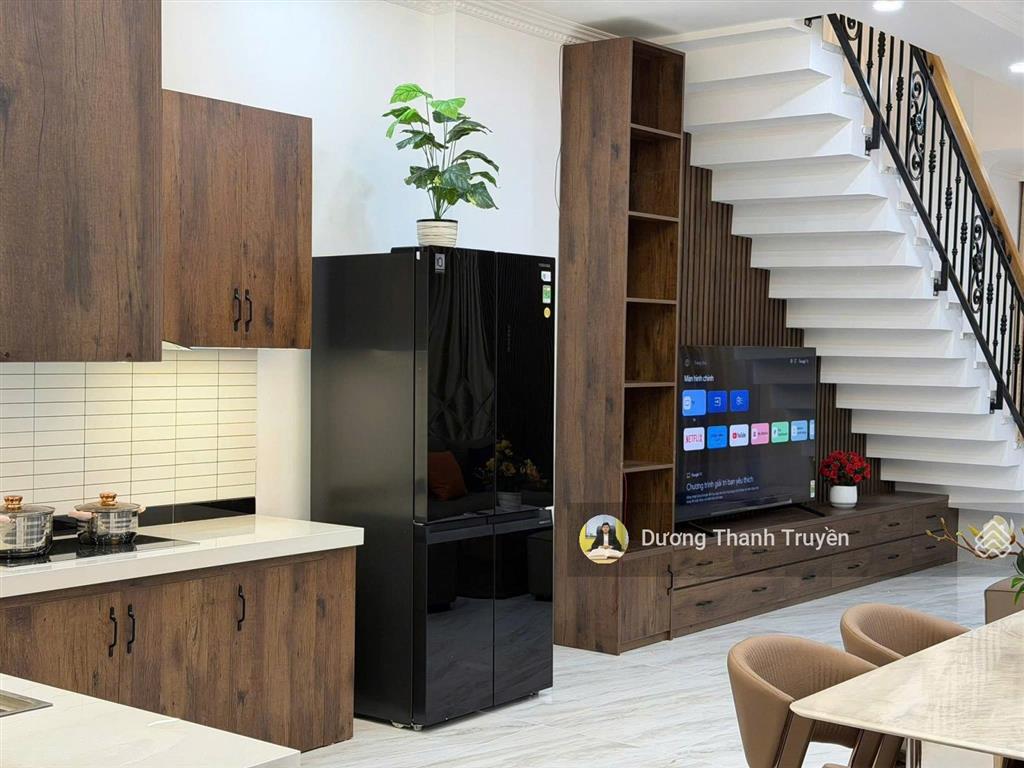 Hạ giá 400tr bán nhà đẹp 3 tầng tân cổ điển mặt tiền đường 13m, kđt hà quang 2, gần sông, 10,5 tỷ