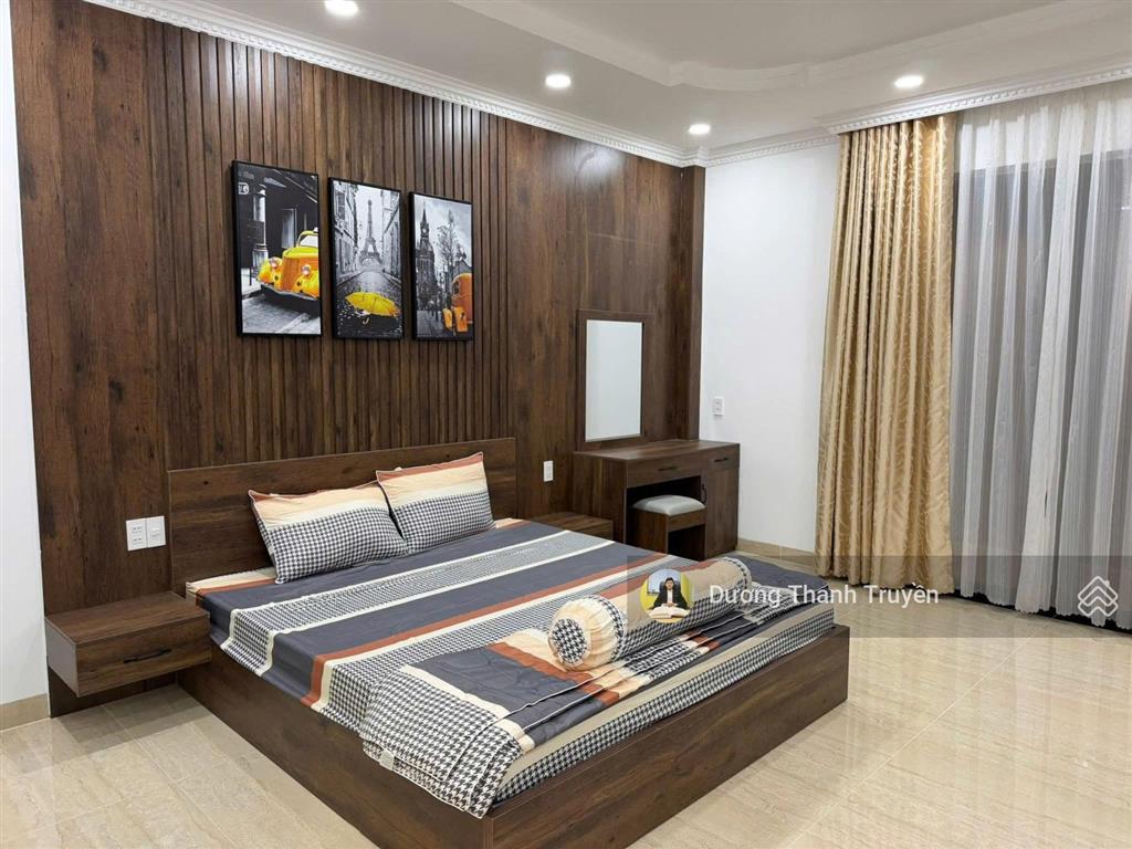 Hạ giá 400tr bán nhà đẹp 3 tầng tân cổ điển mặt tiền đường 13m, kđt hà quang 2, gần sông, 10,5 tỷ