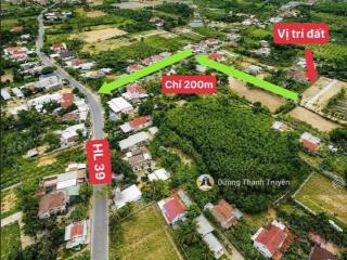 Bán lô đất nền suối hiệp dt 90m² full thổ cư, shr, đất vuông vức, đường oto 5m, giá chỉ 500tr