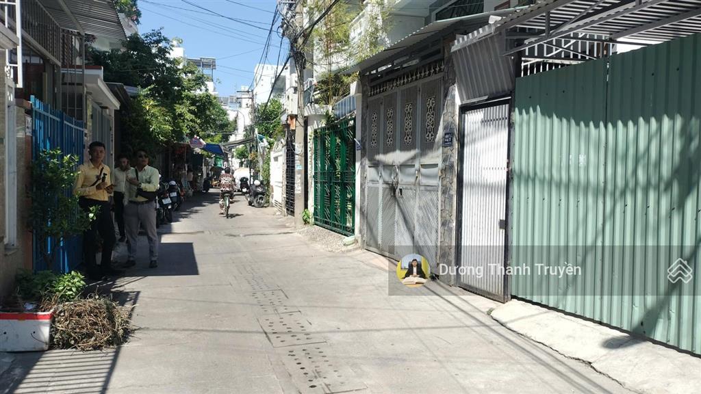 Bán gấp lô đất 2 mặt tiền thoáng hẻm ô tô bạch đằng dt 74,8m2, sẵn sổ, đang cho thuê 5tr/th, 9,2 tỷ
