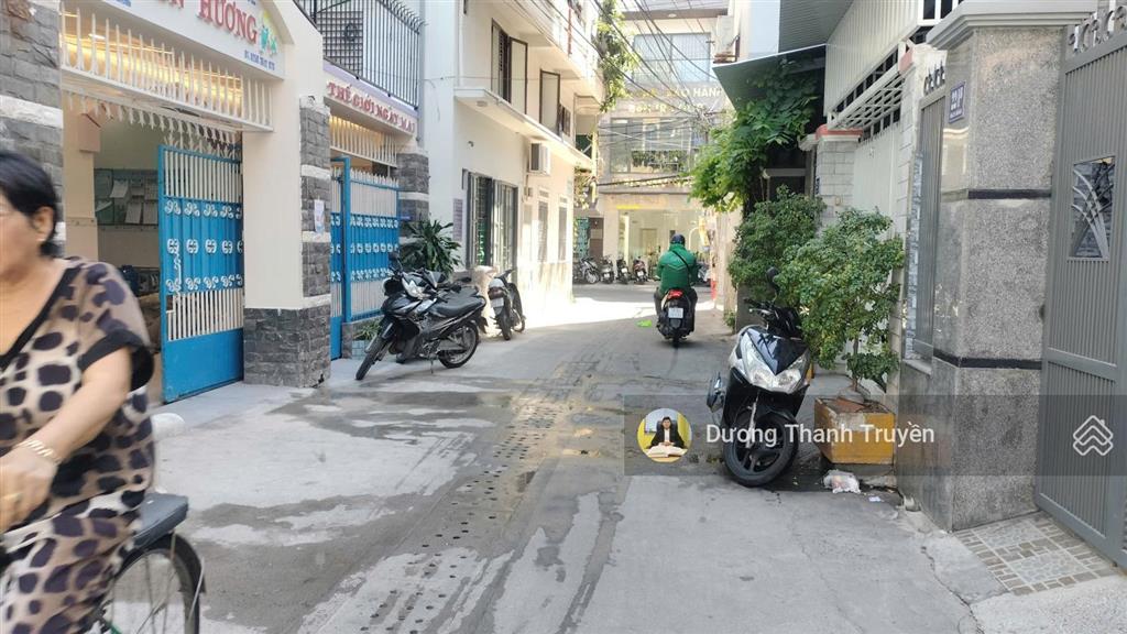 Bán gấp lô đất 2 mặt tiền thoáng hẻm ô tô bạch đằng dt 74,8m2, sẵn sổ, đang cho thuê 5tr/th, 9,2 tỷ