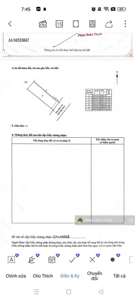 Bán gấp lô đất 2 mặt tiền thoáng hẻm ô tô bạch đằng dt 74,8m2, sẵn sổ, đang cho thuê 5tr/th, 9,2 tỷ