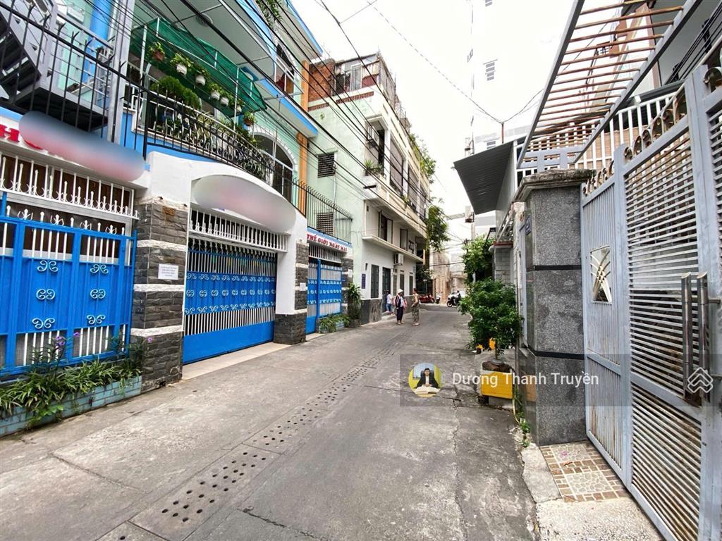 Bán gấp lô đất 2 mặt tiền thoáng hẻm ô tô bạch đằng dt 74,8m2, sẵn sổ, đang cho thuê 5tr/th, 9,2 tỷ