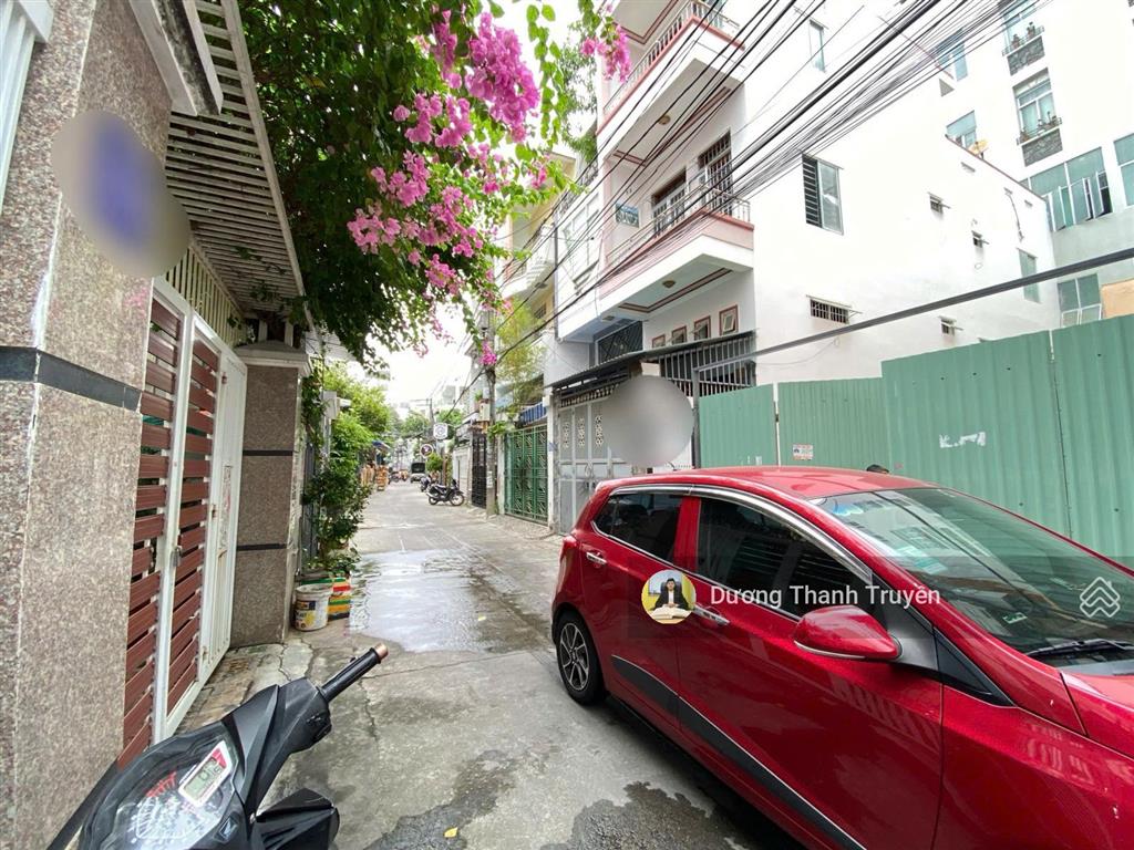 Bán gấp lô đất 2 mặt tiền thoáng hẻm ô tô bạch đằng dt 74,8m2, sẵn sổ, đang cho thuê 5tr/th, 9,2 tỷ
