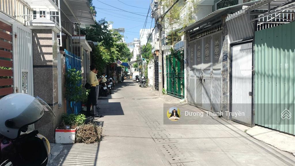 Bán gấp lô đất 2 mặt tiền thoáng hẻm ô tô bạch đằng dt 74,8m2, sẵn sổ, đang cho thuê 5tr/th, 9,2 tỷ