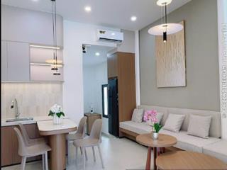 Bán tòa nhà 2 tầng thiết kế 2 căn hộ, full nội thất cao cấp, đang cho thuê 31tr/tháng, giá chỉ 6 tỷ