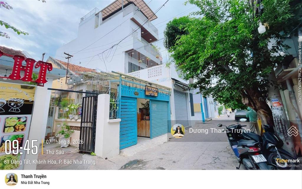 Bán đất tặng nhà đang có dòng tiền cạnh đường đặng tất, chỉ 400m ra biển hòn chồng, giá chỉ 19,6 tỷ