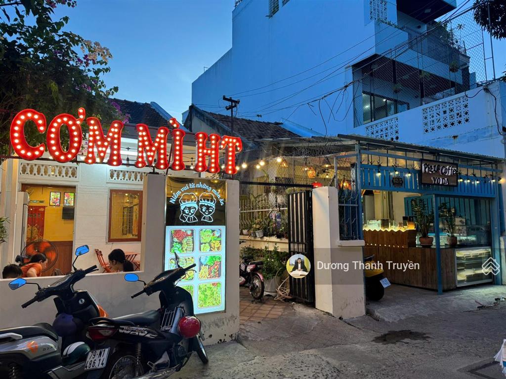 Bán đất tặng nhà đang có dòng tiền cạnh đường đặng tất, chỉ 400m ra biển hòn chồng, giá chỉ 19,6 tỷ