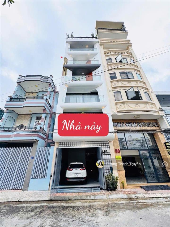 Bán tòa căn hộ 6t mặt tiền phạm ngọc thạch, cách biển hòn chồng 300m, dòng tiền 65tr/tháng, 22 tỷ