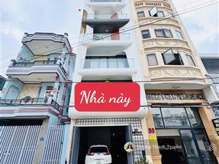 Bán tòa căn hộ 6t mặt tiền phạm ngọc thạch, cách biển hòn chồng 300m, dòng tiền 65tr/tháng, 22 tỷ
