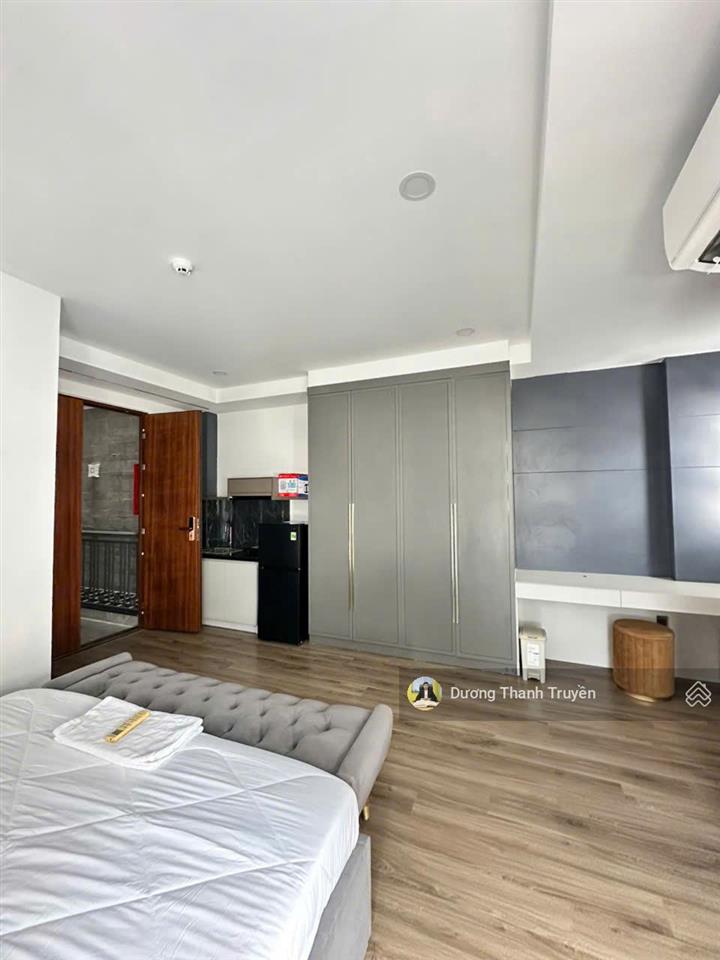 Bán tòa căn hộ 6t mặt tiền phạm ngọc thạch, cách biển hòn chồng 300m, dòng tiền 65tr/tháng, 22 tỷ