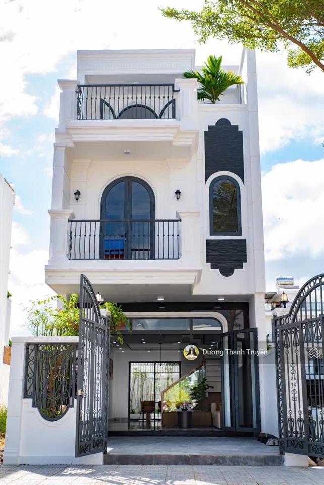 Bán nhà 3 tầng kđt mỹ gia gói 4 view sông, gần võ nguyên giáp, full nội thất cao cấp, giá 8,9 tỷ