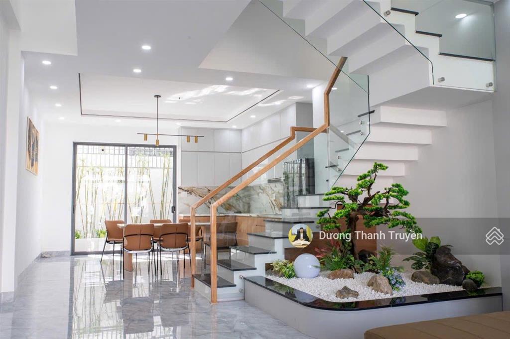 Bán nhà 3 tầng kđt mỹ gia gói 4 view sông, gần võ nguyên giáp, full nội thất cao cấp, giá 8,9 tỷ