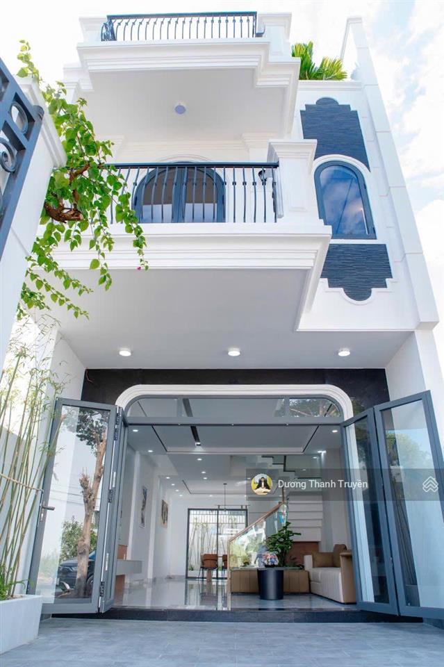 Bán nhà 3 tầng kđt mỹ gia gói 4 view sông, gần võ nguyên giáp, full nội thất cao cấp, giá 8,9 tỷ