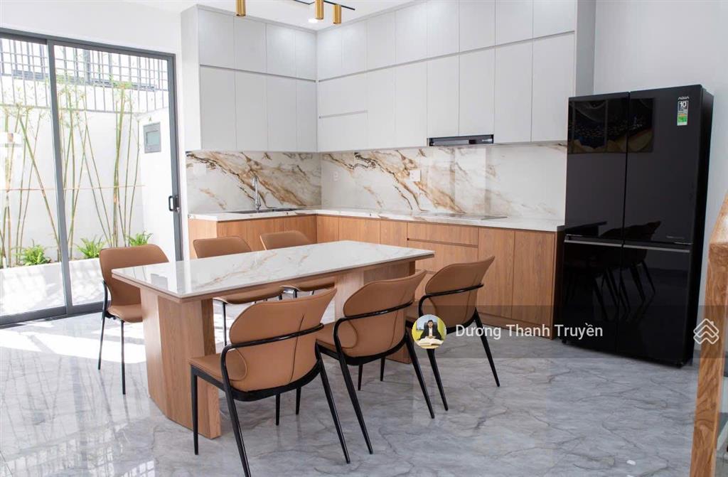 Bán nhà 3 tầng kđt mỹ gia gói 4 view sông, gần võ nguyên giáp, full nội thất cao cấp, giá 8,9 tỷ