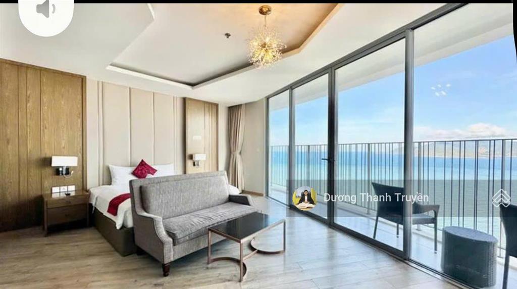 Bán nhanh căn studio panorama view trực diện biển trần phú, dòng tiền 9 triệu/tháng, giá 3,15 tỷ