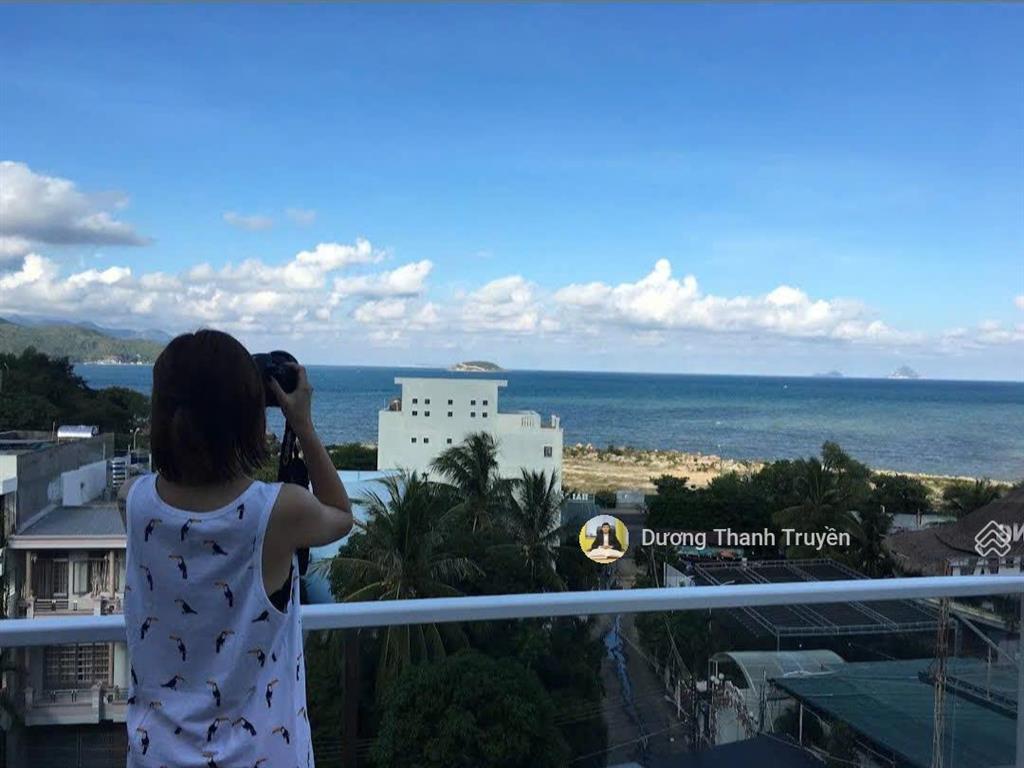 Bán tòa căn hộ 7 tầng view biển cạnh đại học nha trang, dòng tiền 50 triệu/tháng, giá 49 tỷ tl