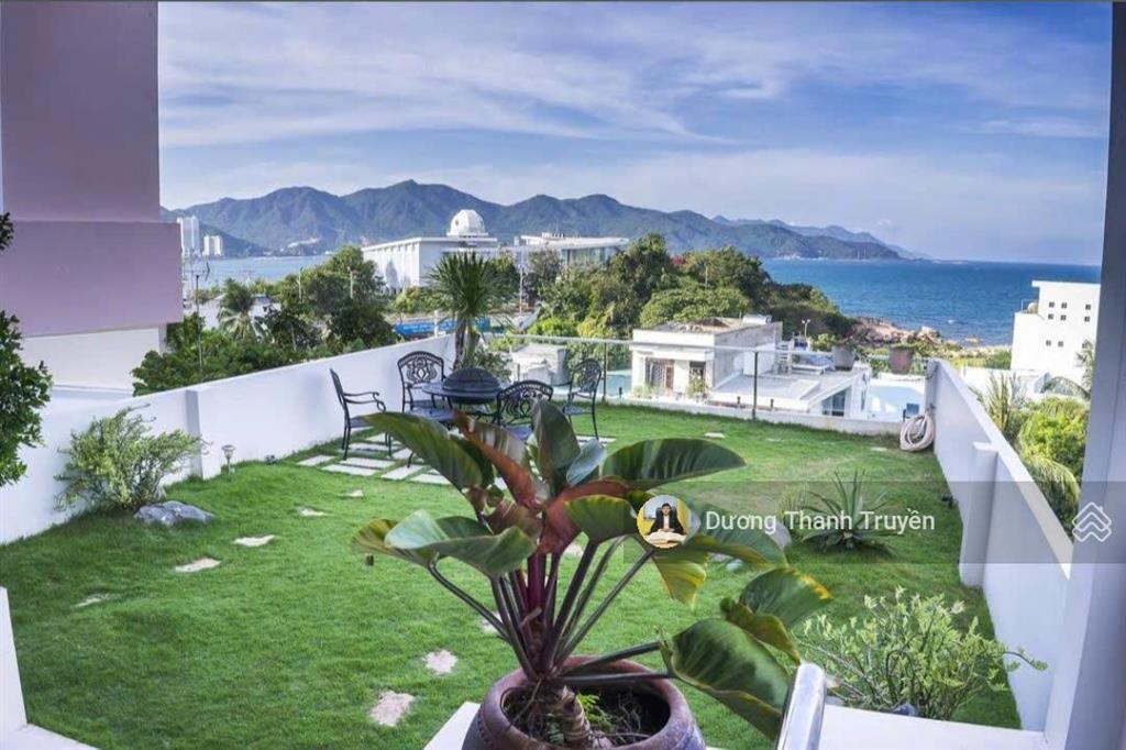 Bán tòa căn hộ 7 tầng view biển cạnh đại học nha trang, dòng tiền 50 triệu/tháng, giá 49 tỷ tl