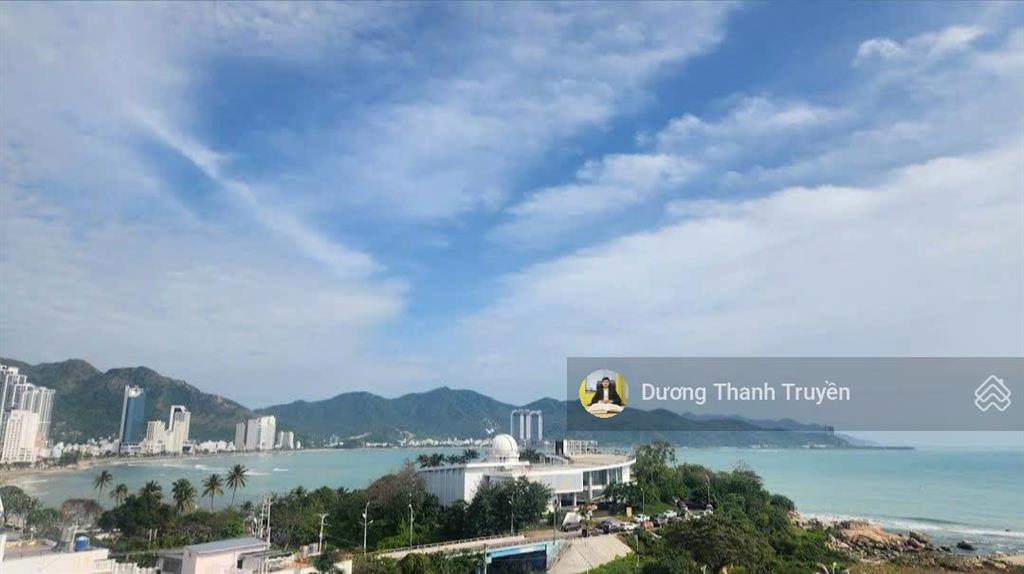 Bán tòa căn hộ 7 tầng view biển cạnh đại học nha trang, dòng tiền 50 triệu/tháng, giá 49 tỷ tl