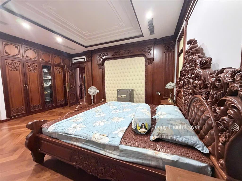 Bán biệt thự vip 4 tầng view trực diện sông kđt an bình tân, full nội thất gỗ cao cấp, giá 60 tỷ