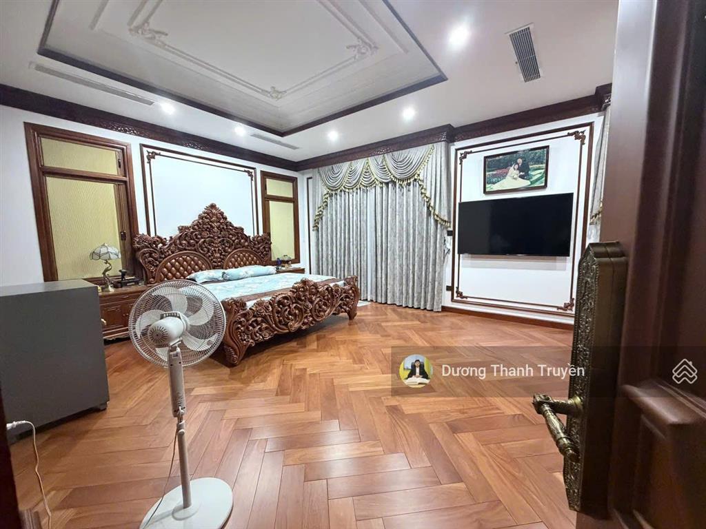 Bán biệt thự vip 4 tầng view trực diện sông kđt an bình tân, full nội thất gỗ cao cấp, giá 60 tỷ