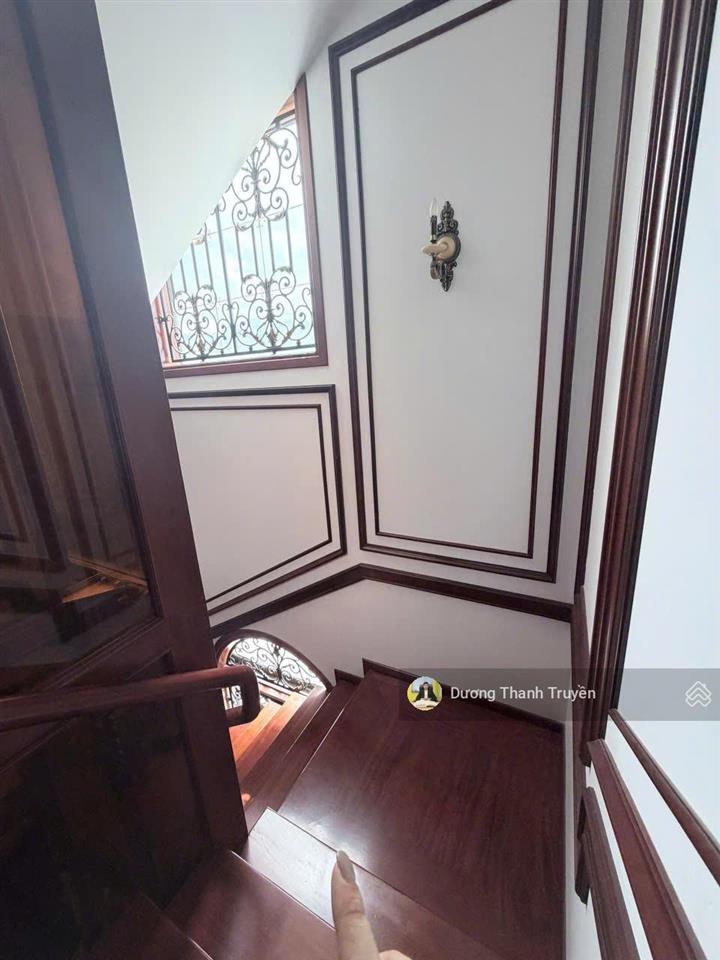 Bán biệt thự vip 4 tầng view trực diện sông kđt an bình tân, full nội thất gỗ cao cấp, giá 60 tỷ