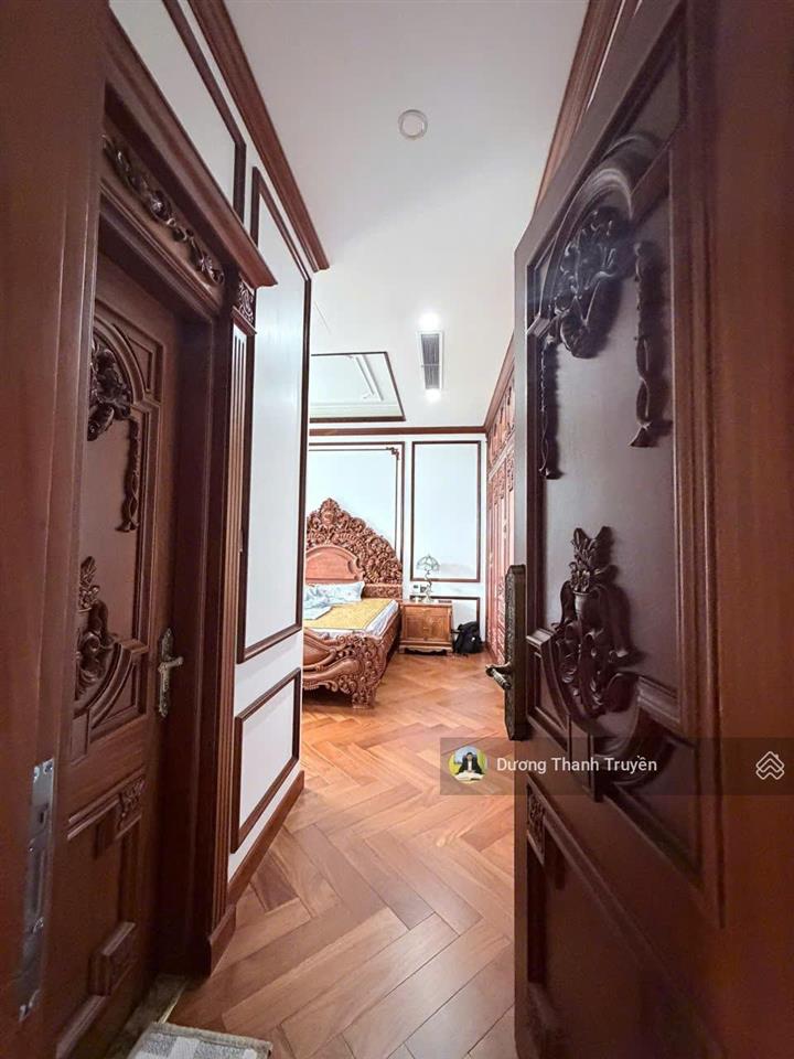 Bán biệt thự vip 4 tầng view trực diện sông kđt an bình tân, full nội thất gỗ cao cấp, giá 60 tỷ