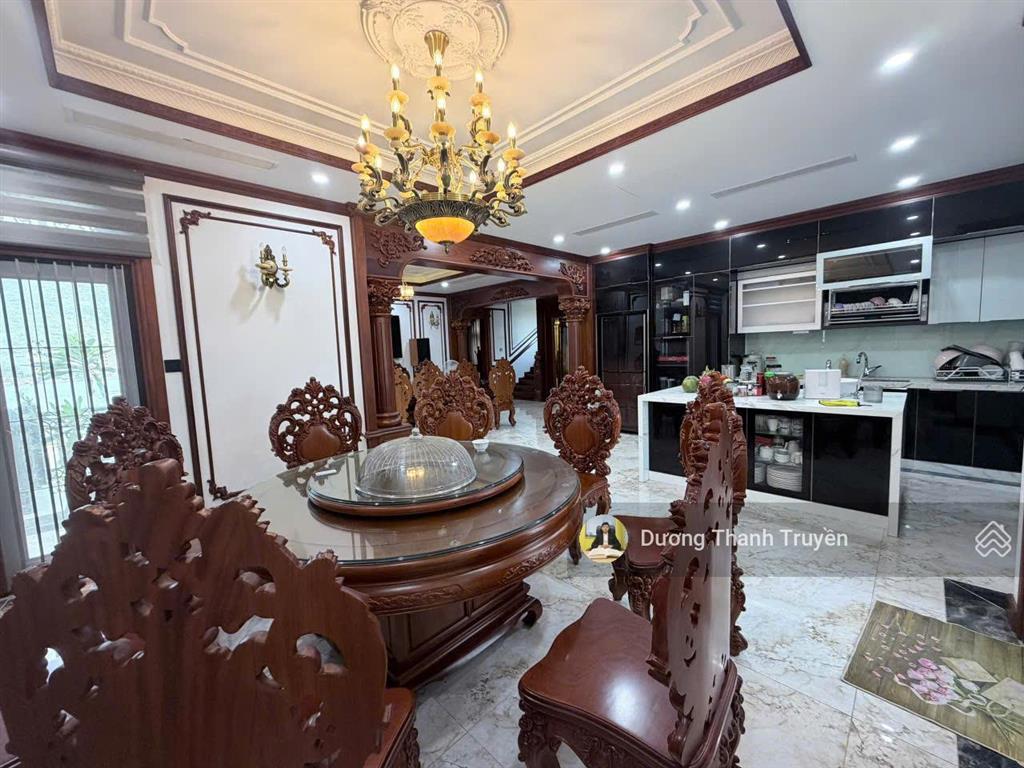 Bán biệt thự vip 4 tầng view trực diện sông kđt an bình tân, full nội thất gỗ cao cấp, giá 60 tỷ