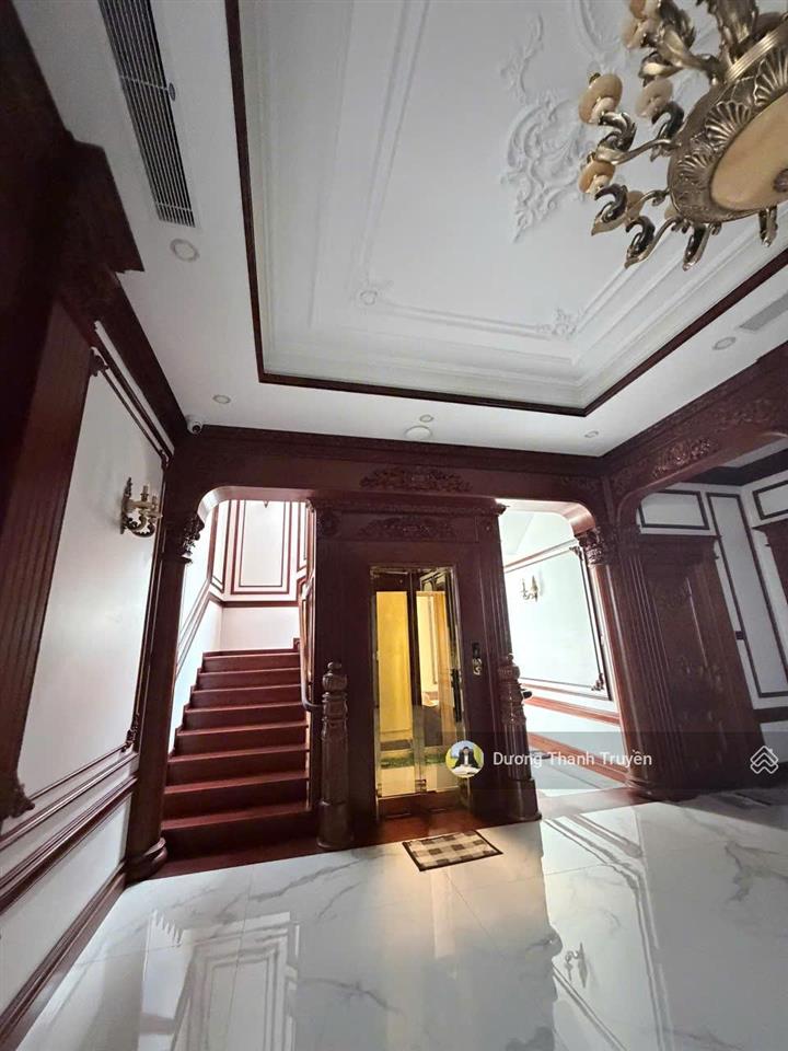 Bán biệt thự vip 4 tầng view trực diện sông kđt an bình tân, full nội thất gỗ cao cấp, giá 60 tỷ