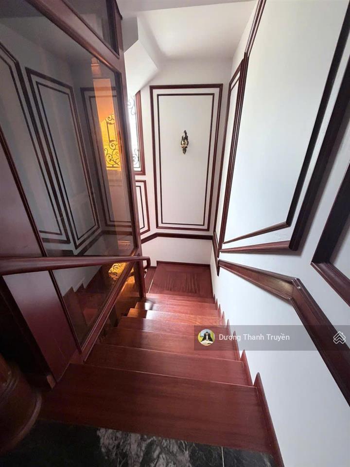 Bán biệt thự vip 4 tầng view trực diện sông kđt an bình tân, full nội thất gỗ cao cấp, giá 60 tỷ