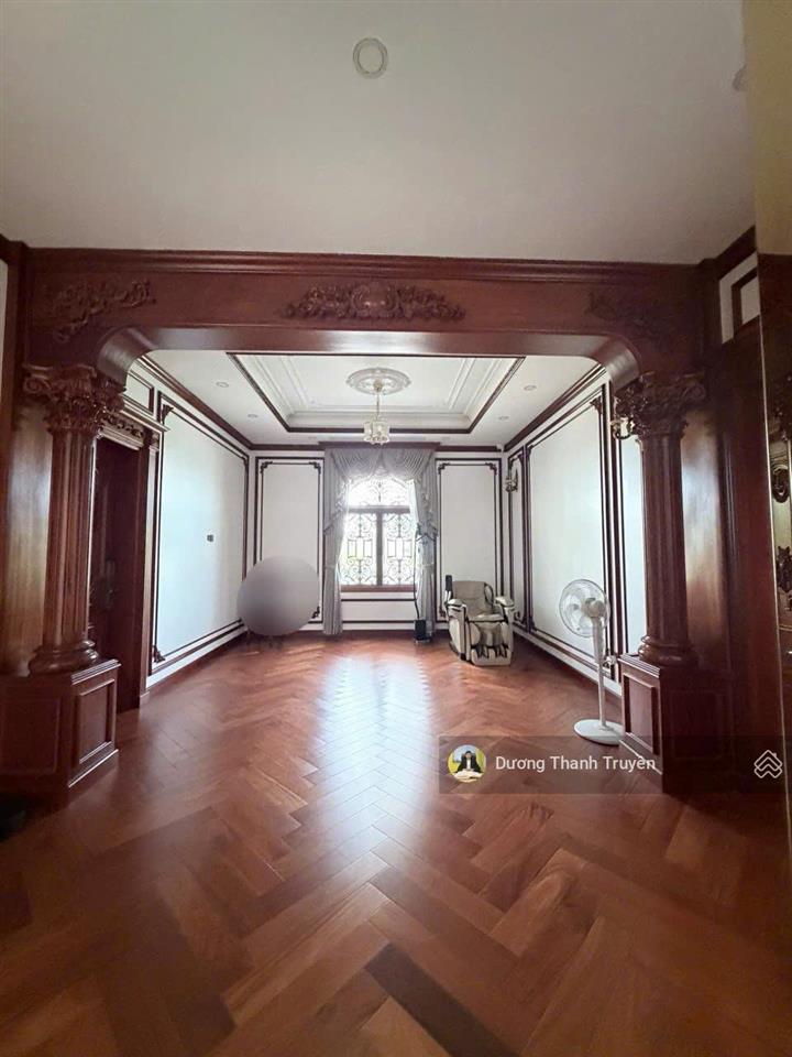 Bán biệt thự vip 4 tầng view trực diện sông kđt an bình tân, full nội thất gỗ cao cấp, giá 60 tỷ