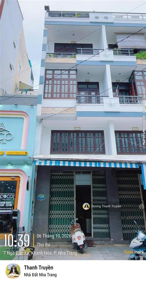 Hạ giá hơn 1 tỷ bán nhà 3 tầng mặt tiền ngô đức kế trung tâm bàn cờ cạnh chợ xóm mới giá 13,5 tỷ
