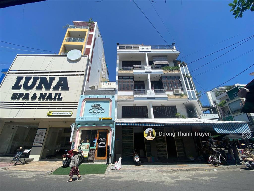 Hạ giá hơn 1 tỷ bán nhà 3 tầng mặt tiền ngô đức kế trung tâm bàn cờ cạnh chợ xóm mới giá 13,5 tỷ