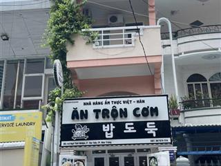 Bán nhà 4 tầng mặt tiền ngô thời nhiệm phố tây nha trang, cách biển 500m, dòng tiền 33tr/th, 15,9tỷ