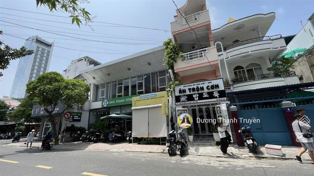 Bán nhà 4 tầng mặt tiền ngô thời nhiệm phố tây nha trang, cách biển 500m, dòng tiền 33tr/th, 15,9tỷ